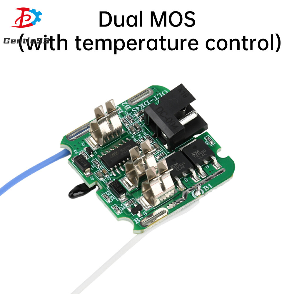 4S 16.8V 30A เครื่องมือไฟฟ้าแบบอินไลน์ 18650 แบตเตอรี่ลิเธียมป้องกันบอร์ด BMS