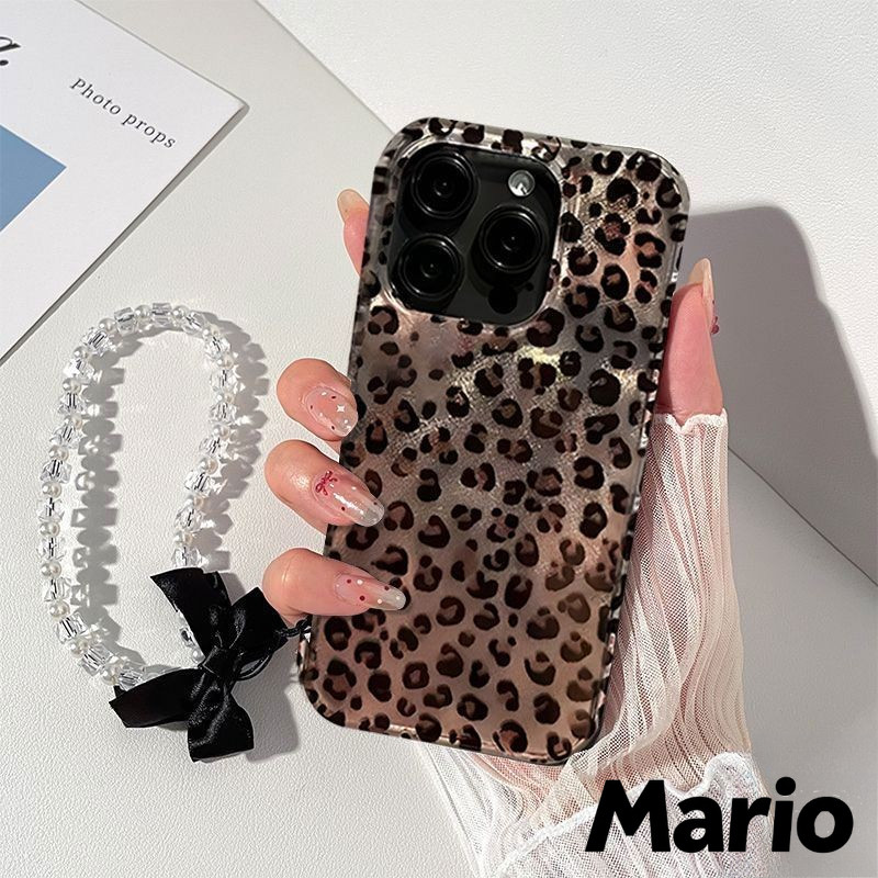 เคสไอโฟน ลายเสือดาว สำหรับ IPhone 15 11 16 13 12 14 Pro Max 7Plus 8Plus XR X XS Max 7 8 15 Plus SE 2020หรูหรา หรูหรา เคส