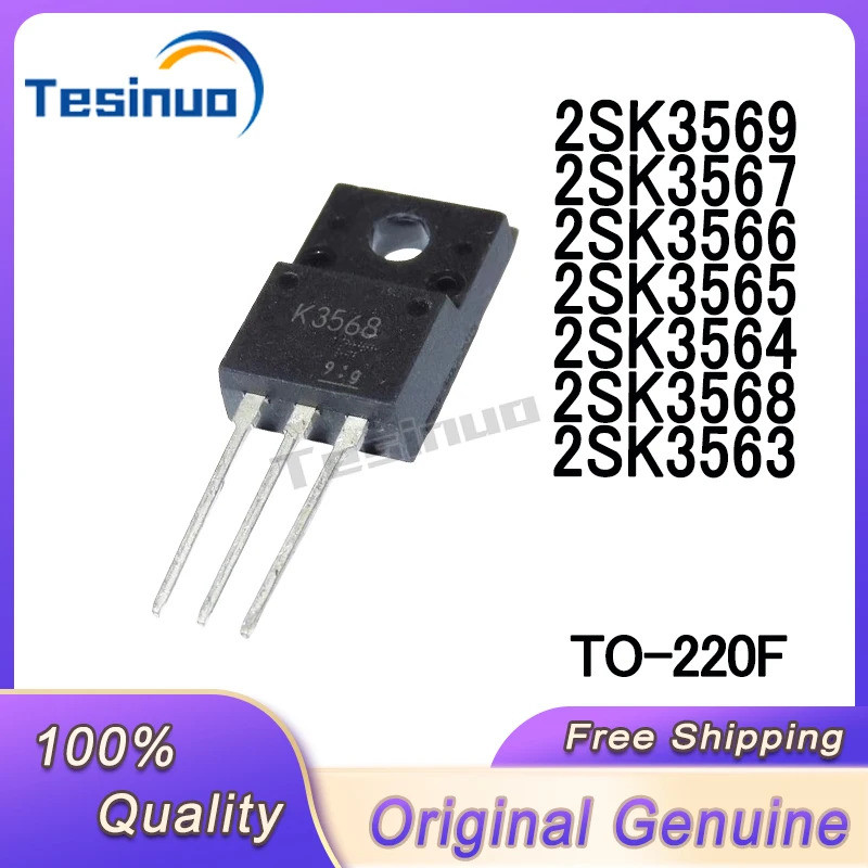 1-5PCS 2SK3563 K3563 2SK3564 K3564 2SK3565 K3565 2SK3566 K3566 2SK3567 K3567 2SK3568 K3568 2SK3569 K