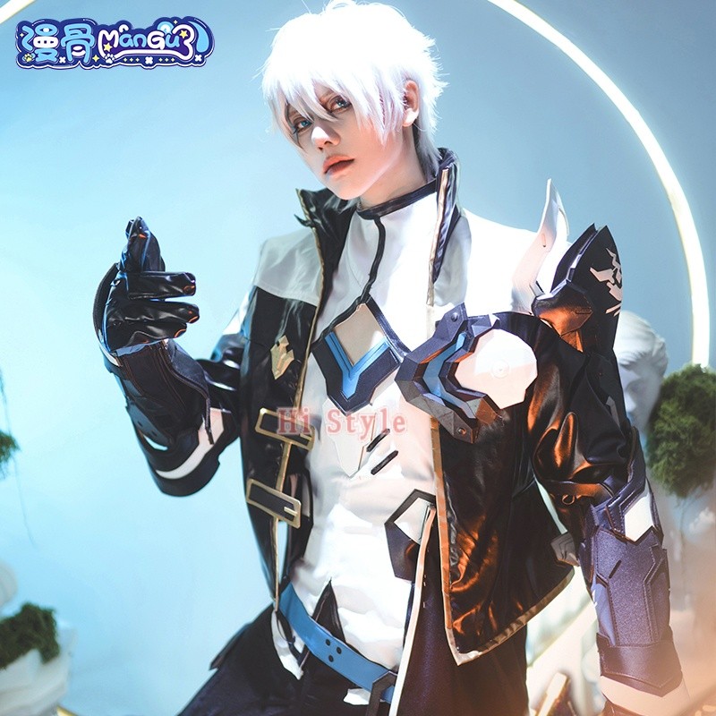 Mangu Honkai Impact 3rd cos Kevin Kaslana คอสเพลย์เสื้อผ้า