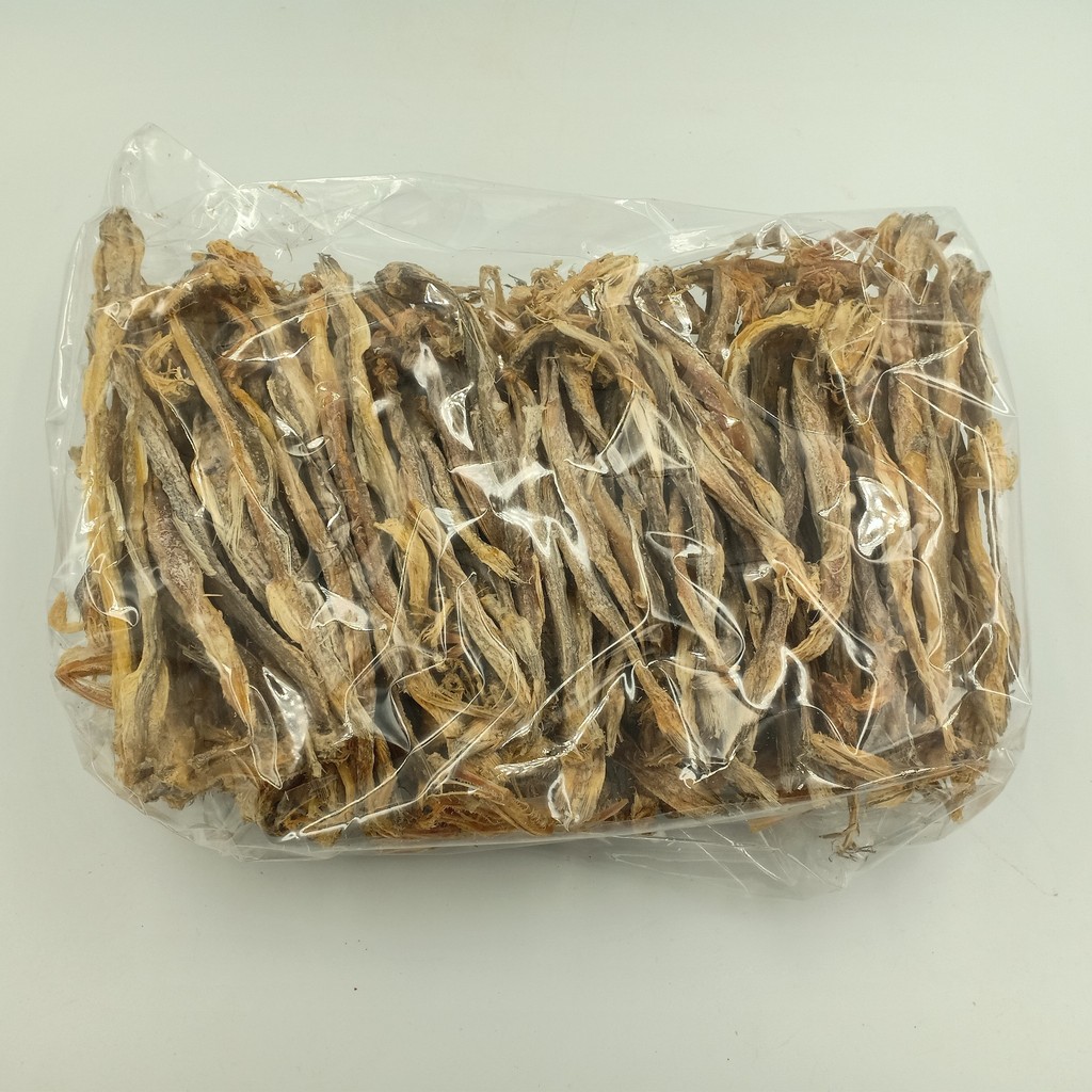 ปลาหัวยุ่ง ปลาแห้งพม่า ปลาช่อนจิ๋ว คัดคุณภาพพิเศษ ขนาดกลาง (500 กรัม) ครึ่งกิโลกรัม อาหารทะเล Myanma