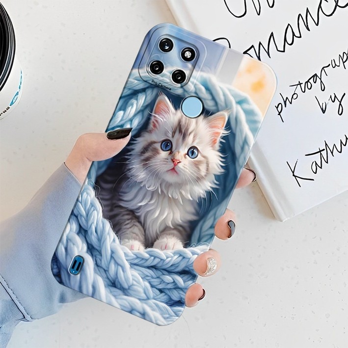 Sekutcase Realme C21Y/C25Y/C35/C31/C33/C21/C17/7i/8i/8 5G/NARZO 50A PRIME- Softcase Realme C31/A7C2i