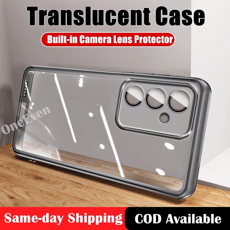 สําหรับ Samsung Galaxy A15 4G 6.5 นิ้ว SM-A155F A155M A155P A155R Slim Fit ในตัวกล้องเลนส์ Protector