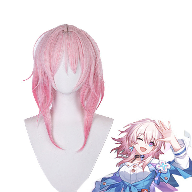 Burst Star Dome Railway Ji Ziyanqing BLACK TOWER Pioneer Danheng March 7 Series Cos Wig yhYJ