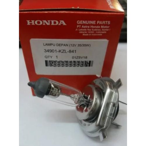 หลอดไฟหน้า Three-Prong Scoopy Scopy FI 2013 2014 2015 2016 .34901KZL841 34901-KZL-841