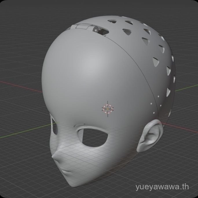 Head Shell kig Mask การปรับแต่งสองมิติ cos หมวก kigurumi Sand Wolf White Child