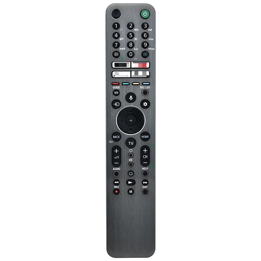 RMF-TX611E RMF-TX621E Backlight TV Voice Remote สําหรับ Sony 4 นิ้ว 8K HD TV A80J A84J A90J W800 X75