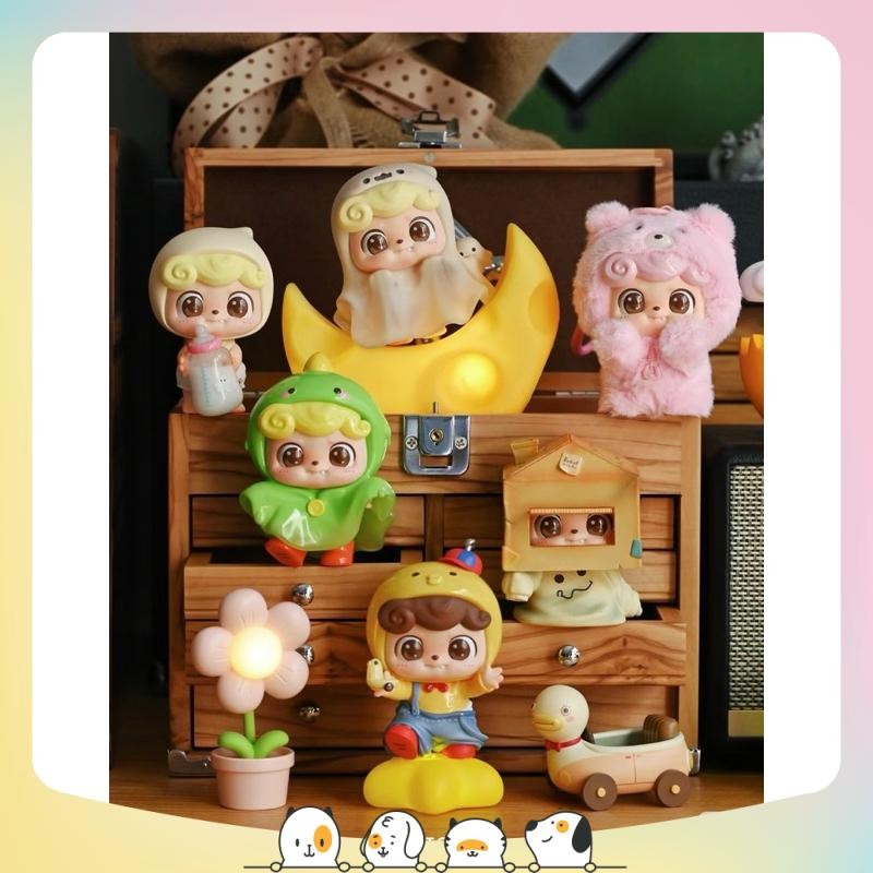 Blindbox QKids Be Your Q.Baby - โมเดลตั้งโชว์น่ารักเป็นของขวัญ
