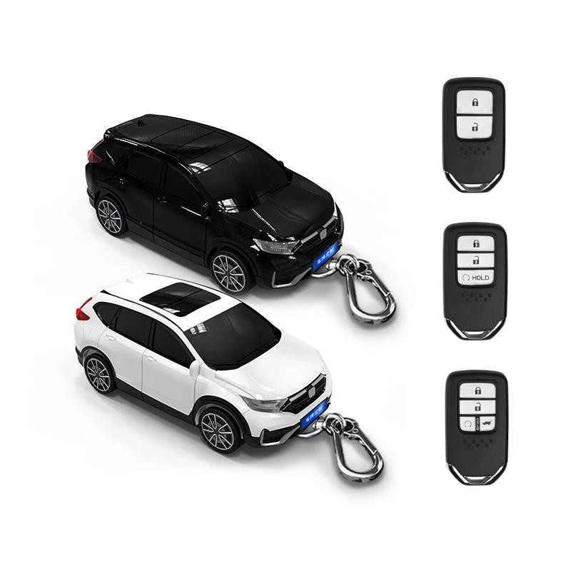 สําหรับ CRV ลักษณะรถจัดแต่งทรงผมสําหรับ Honda CRV CR-V Fit Civic Accord HR-V HRV City Odyssey XR-V ร