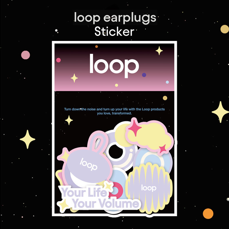 Loop สติกเกอร์สั่งทำพิเศษ (ของขวัญรุ่นลิมิเต็ด)