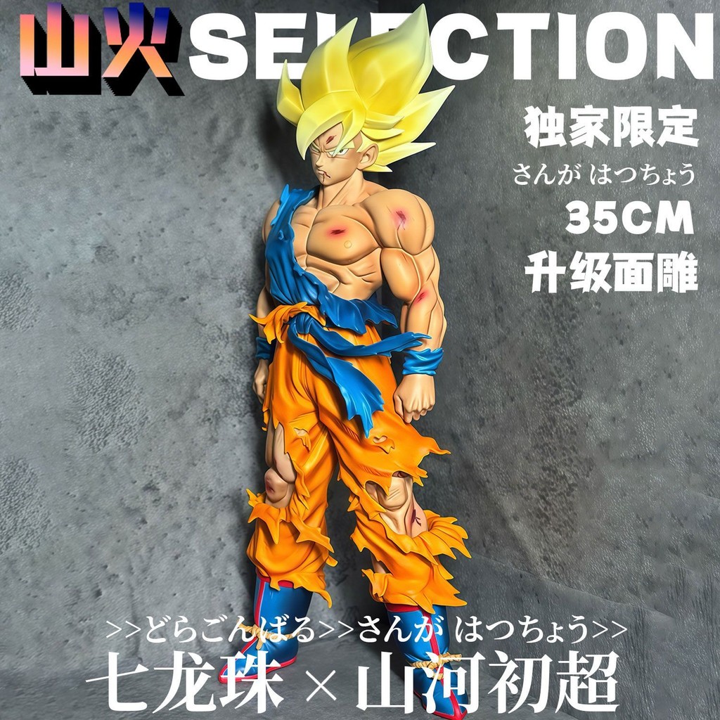 [ในสต็อก]  Shanhe Chu Super Wukong Hands [Exclusive Limited] Limited Dragon Ball GK Model Hands Tren