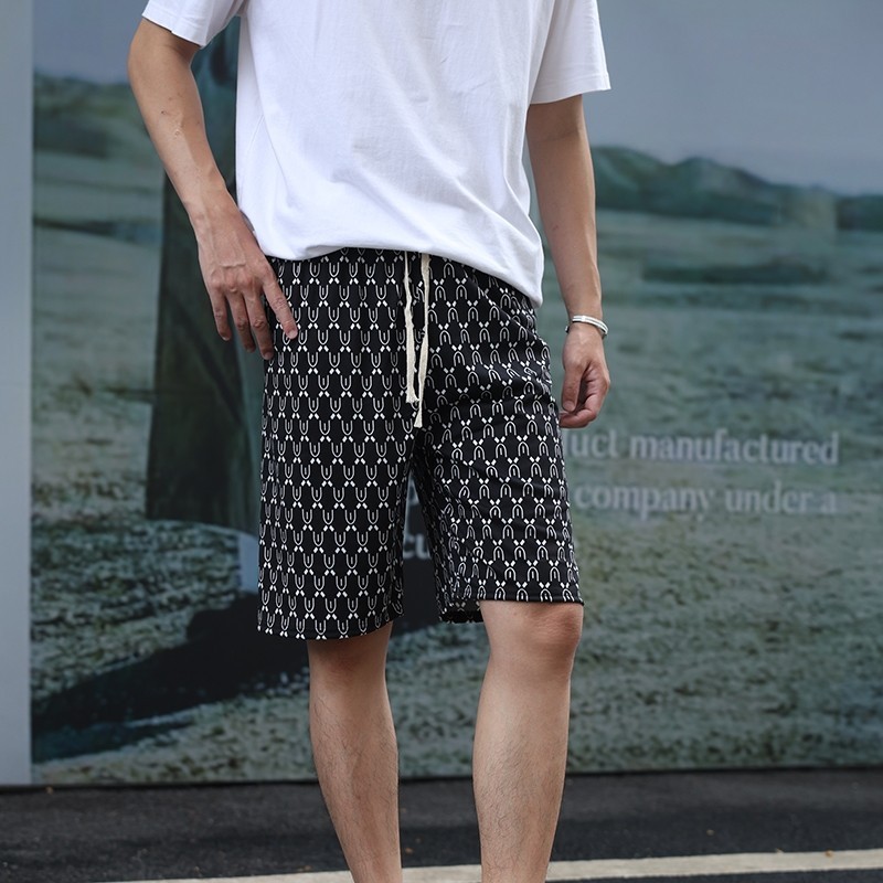 DZB HOME กางเกงขาสั้นสวมใส่สบาย ระบายอากาศได้ดี กางเกง แห้งเร็ว เอวยางยืดคุณภาพดีและราคาถูก ฟรีไซร์ เอว 28-44นิ้ว