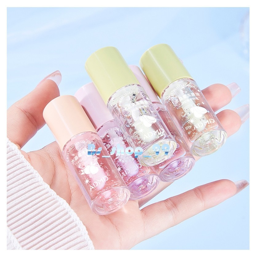 พร้อมส่ง🛒ลิปกลอส ให้ความชุ่มชื่น เพี่มความฉ่ำ ปากน่าจูบ บรรจุ 3g ขนาดเล็ก ราคาไม่แพง