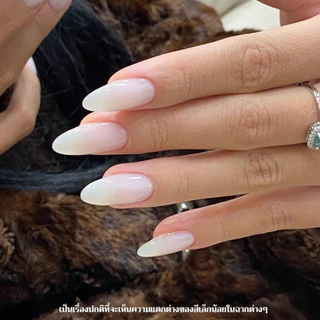 XEIJAYI 15มล M001 สีทาเล็บครีมขาว ทนทาน เหมาะกับร้านทำเล็บและของขวัญวันหยุด