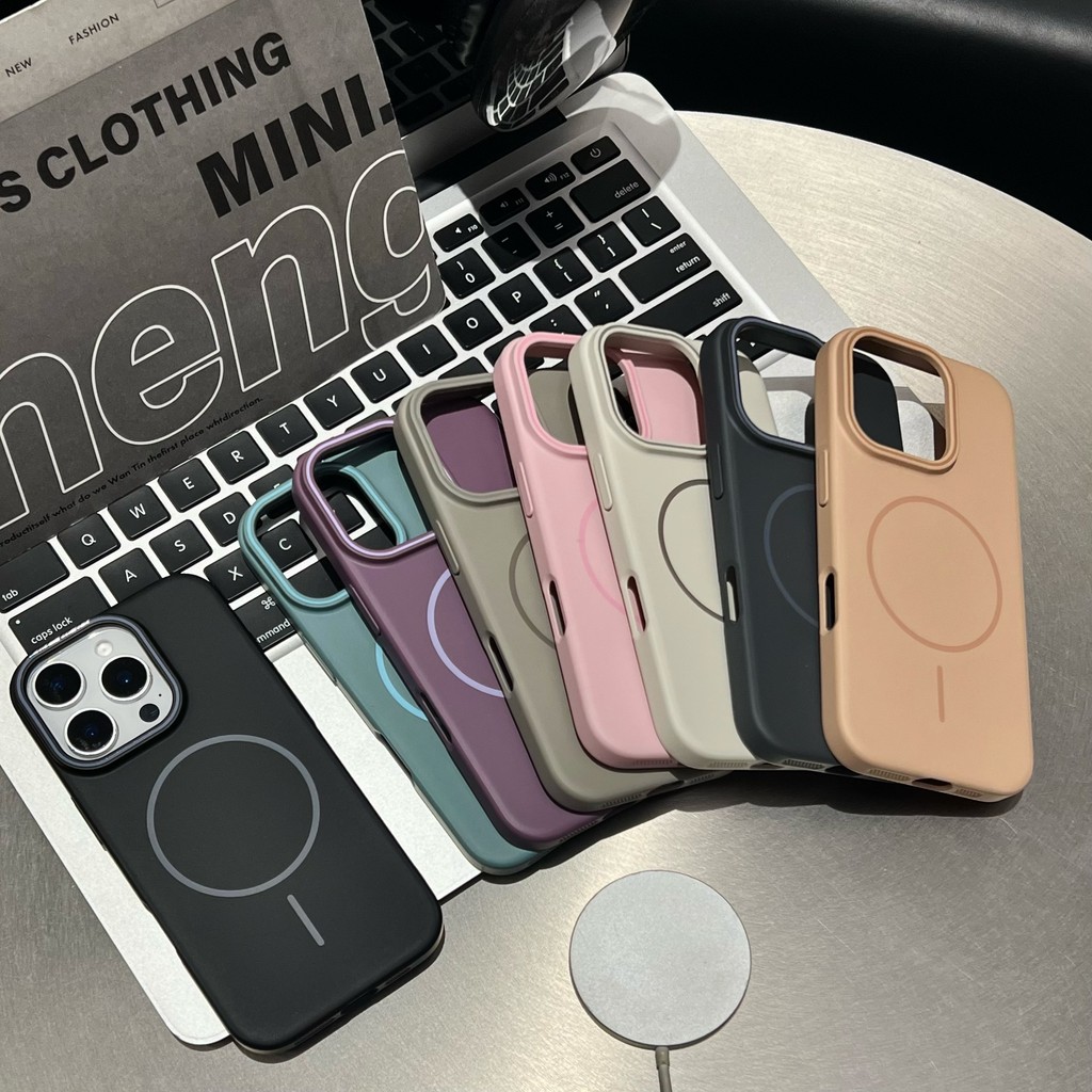 Magnetic เคสโทรศัพท์ For iPhone 11 13 16 pro max Case iPhone 13 14 15 pro max 12 13 pro max 13 Pro หนึ่ง การจับคู่สี