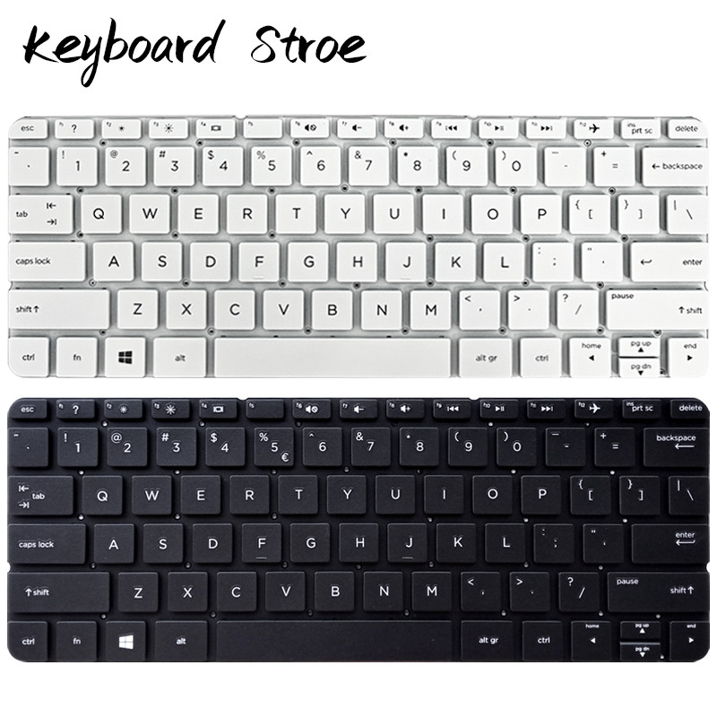 สําหรับ HP Stream 11 Pro G1 G2 G3 Stream 11 Pro G4 EE Stream 11 Pro G5 TPN-Q166 แป้นพิมพ์แล็ปท็อปใหม