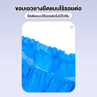 ชุดกันฝน เสื้อกันฝนแบบสองชิ้น หมวกกันฝนขนาดใหญ่ ป้องกันฝนได้รอบด้าน ไม่เปียกง่าย ชุดกันฝนแบบหนา