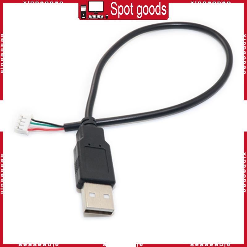 XI PH1 5 Female to USB 2 0 Male to 4 pin Data Cable Transmission 30 ซม. 12 นิ้ว