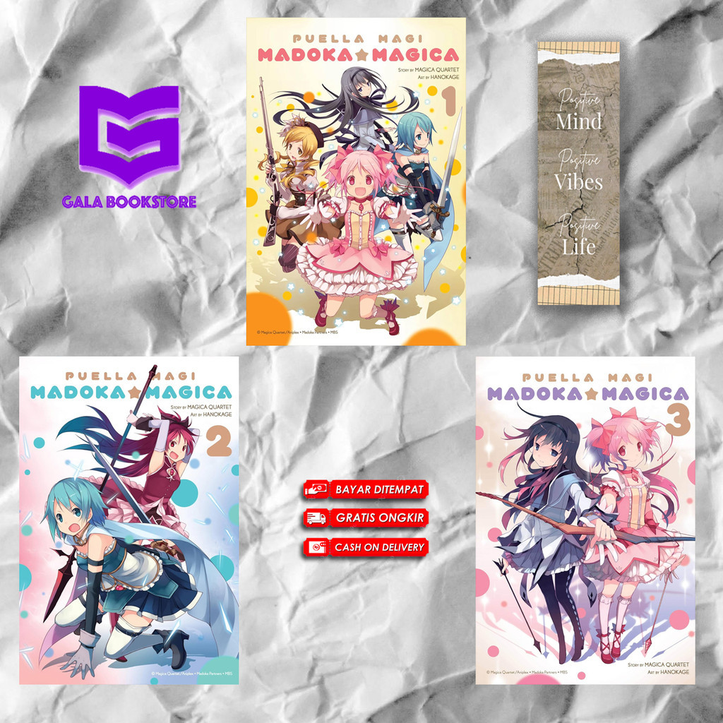 Puella Magi Madoka Magica By Magica Quartet (ภาษาอังกฤษ)