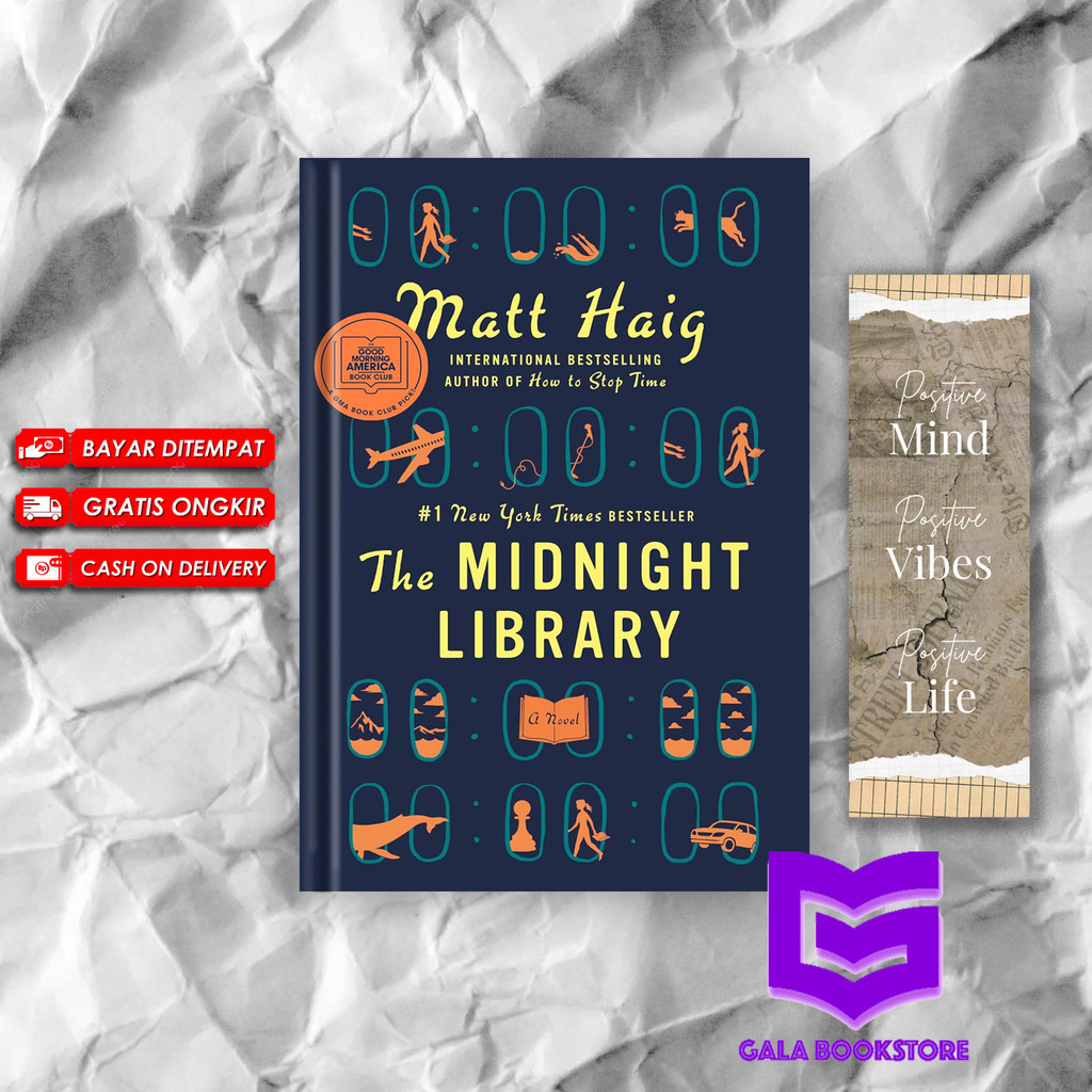 The Midnight Library โดย Matt Haig