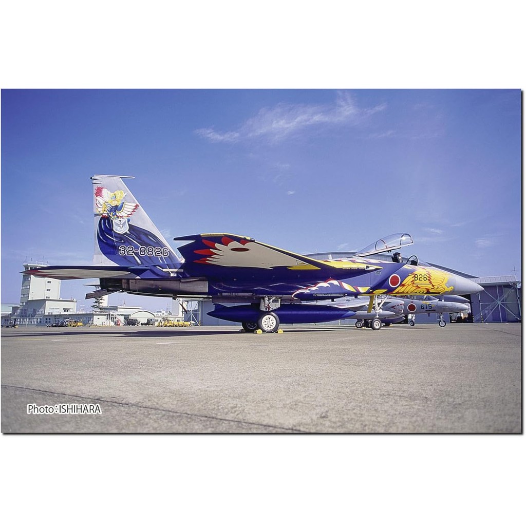 Platz 1/72 Japan Air Self-Defense Force F-15J Eagle No. 204 Flight Squadron F-15 Modification 10th  