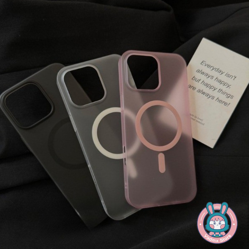 Ice Fog Magnetic Casing สําหรับ Redmi Note 14 13 12 Pro รูปที่ 3