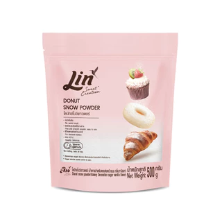 Donut Snow Powder โดนัทสโนพาวเดอร์ ขนาด 500 g.