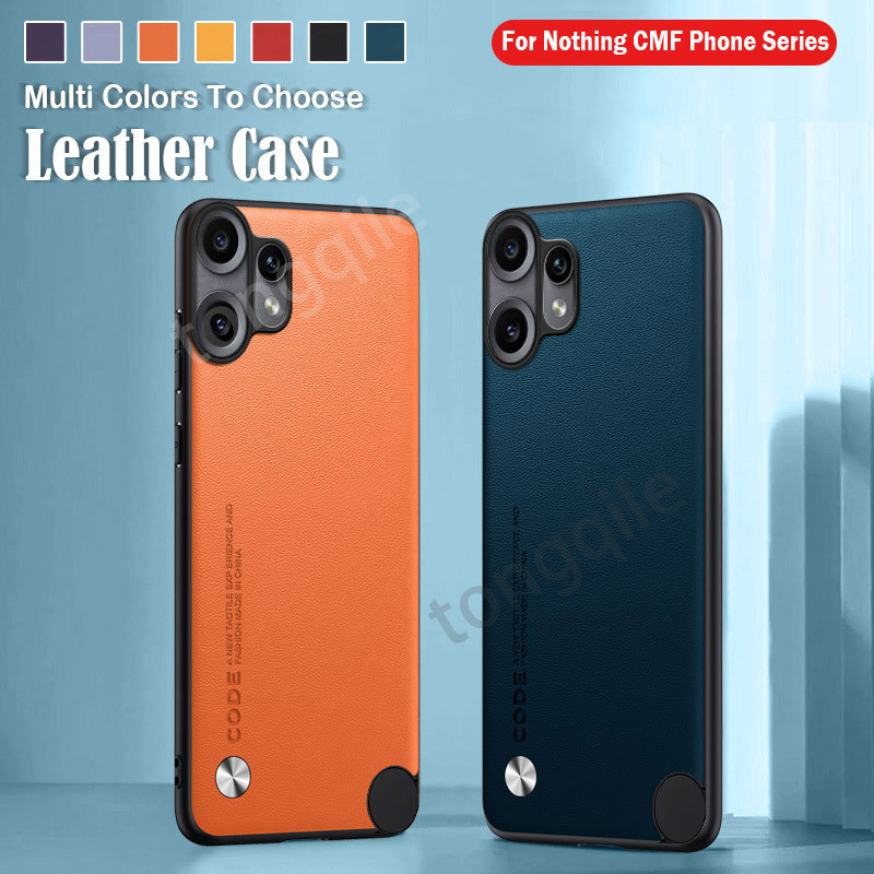 กรณีสําหรับไม่มีอะไร CMF โทรศัพท์ 2 Pro 1 Phone2 Phone1 5G 2025 เคสโทรศัพท์ฝาหลังกันกระแทกกันชนหนังแ