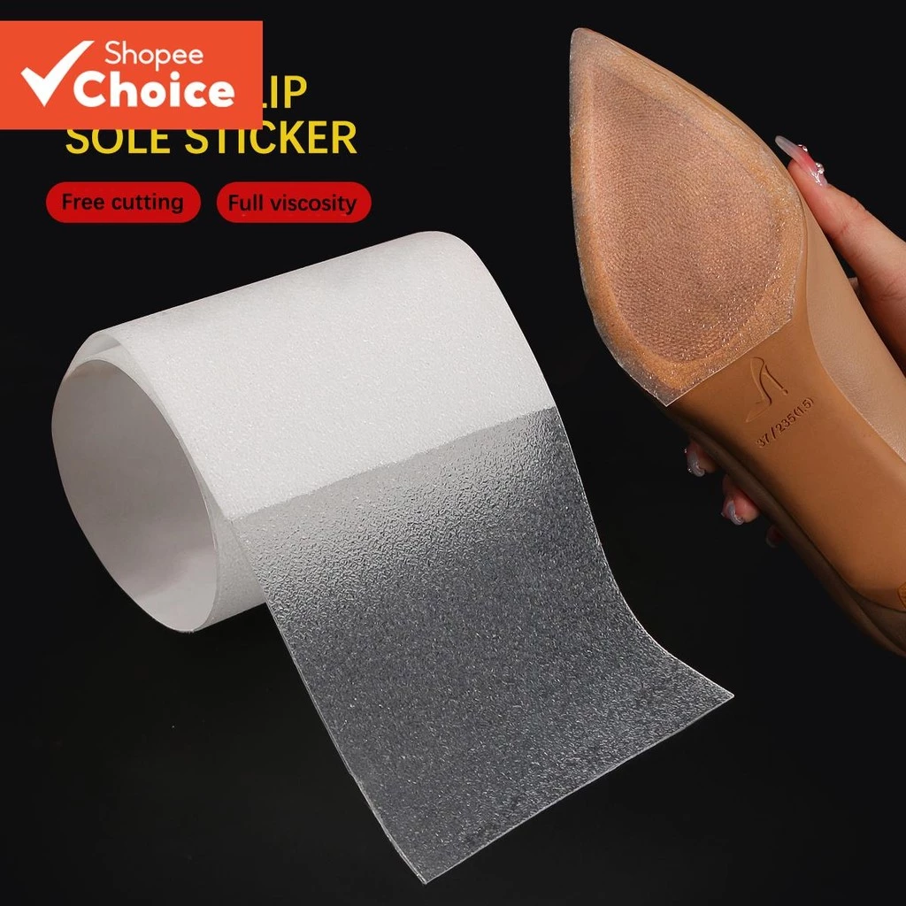 Self กาวสติกเกอร์ Anti สวมใส่สําหรับกีฬารองเท้ารองเท้าส้นสูง Anti Slip DIY ส้น Grips Pads สําหรับรองเท้าใหม่ Break-in