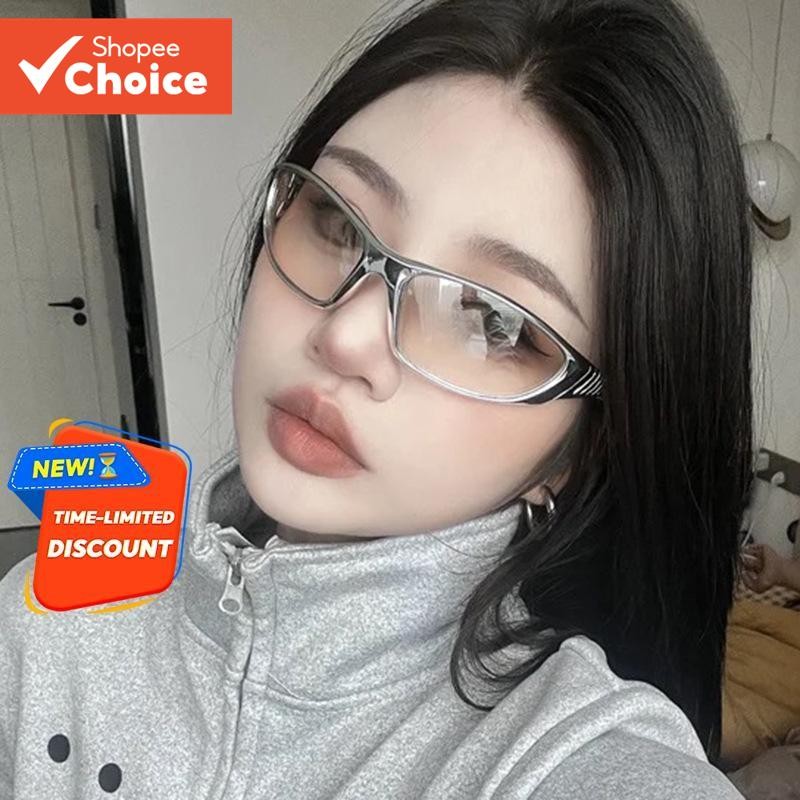 แว่นกันแดด Y2K อินเทรนด์ | สไตล์ย้อนยุคแห่งอนาคต | High-End Chic Shades สําหรับแฟชั่น-ส่งต่อดู