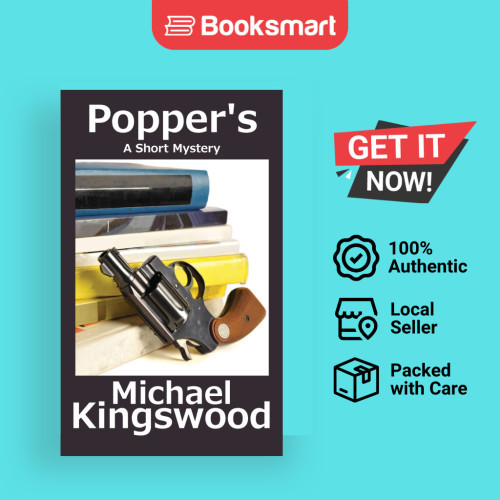 Poppers [ปกอ่อน] Kingswood, Michael - 9781950683185