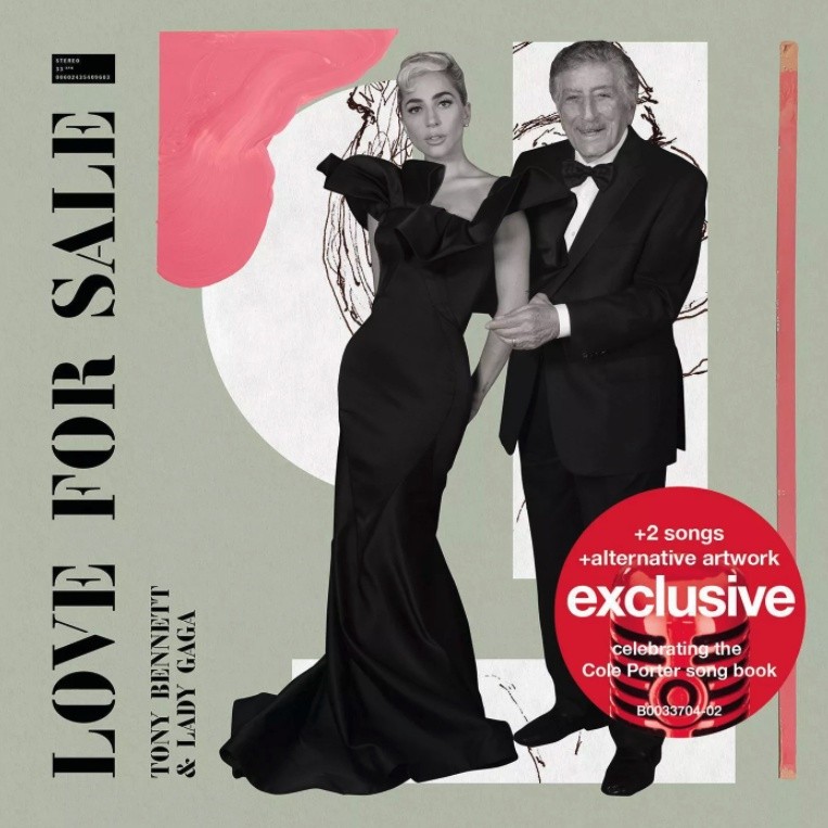 Cd Tony Bennett & Lady Gaga - Love For (พิเศษ Target, CD)