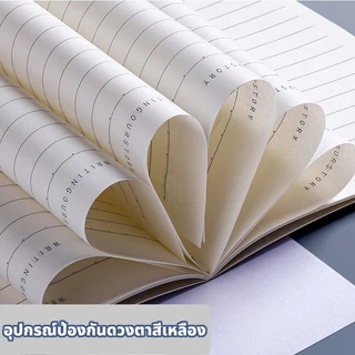 ❤สมุดบันทึก (มีเส้น) สมุดโน๊ต ขนาด A5ลายการ์ตูนน่ารัก 1แพ็ค5เล่ม อุปกรณเครื่องเขียน