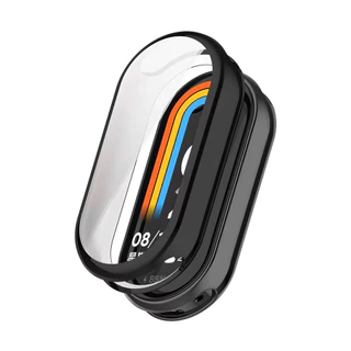 กรณี TPU ป้องกัน Gores for Mi Band 9 NFC ปกป้องกันหน้าจอฝากกรอบกันชนอ่อนด้วยอุปกรณ์เสริมฟิล์ม for Xiaomi MiBand 9