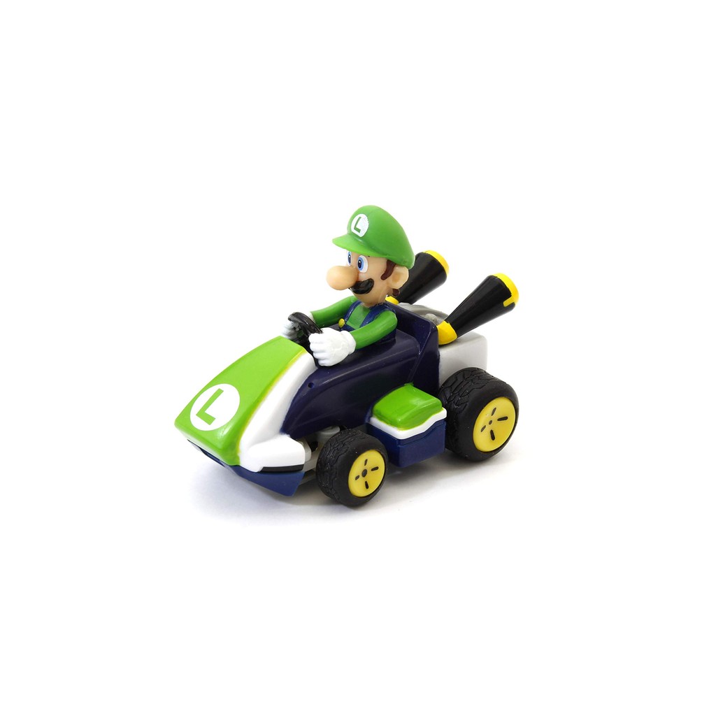 Kyosyo Kyosho Egg Kyosho Egg Mini Mario Kart RC คอลเลกชัน Luigi TV019L
