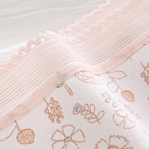 【คละสี 5 ชิ้น!!!】กางเกงชั้นในผู้หญิง ผ้านิ่มเอวกลาง สไตล์ญี่ปุ่น น่ารัก เบาและบาง สวมใส่สบาย พร้อมส่ง - รูปที่ 4