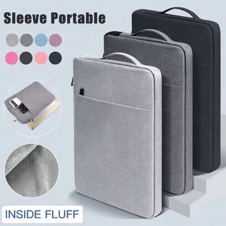 [ส่งไว พร้อมส่ง] กระเป๋า ใส่ Notebook Tablet Laptop แท็บเล็ต แล็ปท็อป ขนาด 11 11.6 13.3 14 15.6 นิ้ว มีหูหิ้ว กันน้ำ