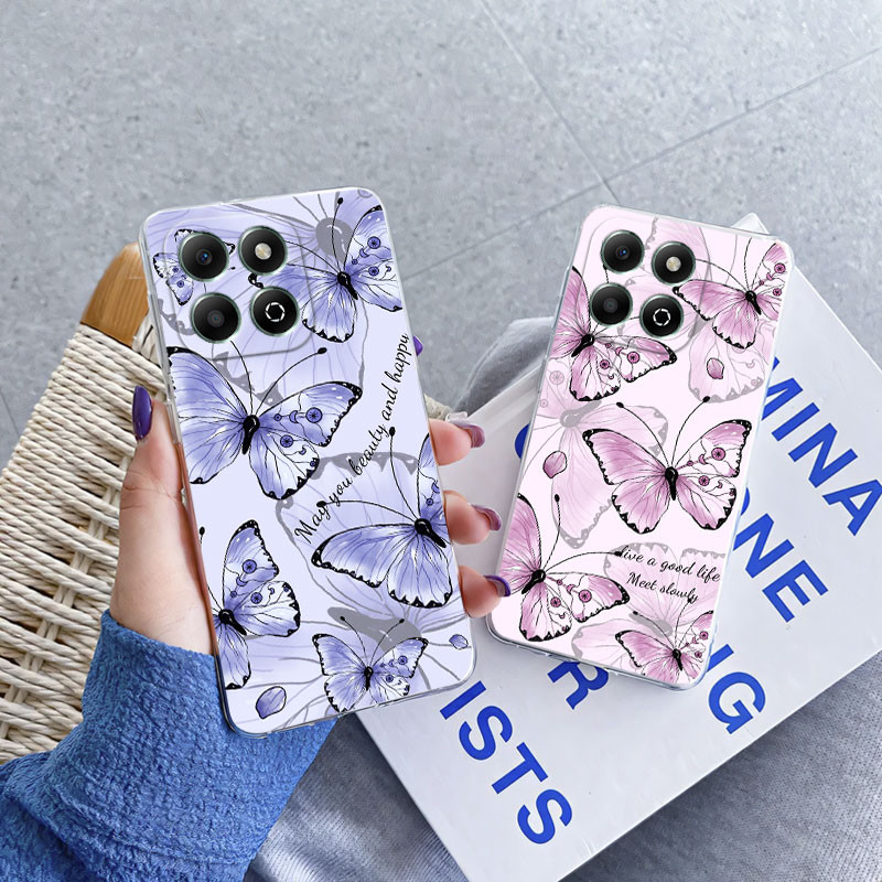 สําหรับ ZTE Nubia V70 /ZTE Nubia V60 กรณีหรูหราเคสโทรศัพท์สําหรับ ZTE Axon 70 /ZTE ใบมีด V70 ดอกไม้ห