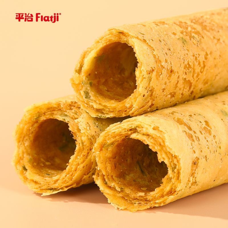 XUPAI Six One Egg Roll Casual Snack Egg Roll 100g