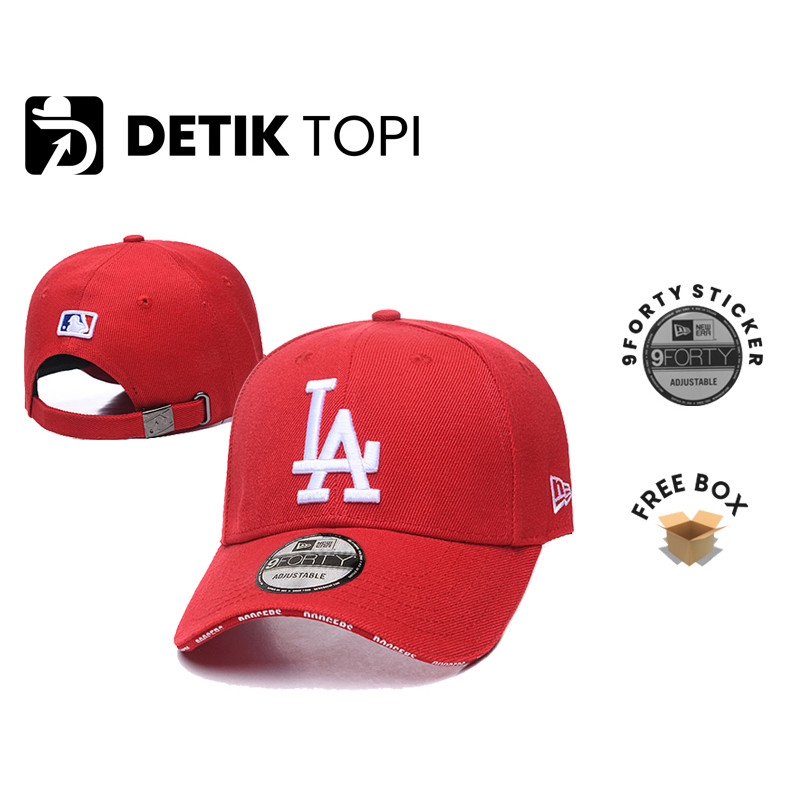 หมวกเบสบอล Unisex Topi Lelaki หมวกสต็อกพร้อม NY หมวก LA หมวกรถบรรทุกเบสบอล ราคา ถูกที่สุด ดีลบีเคเค แกลเลอรีภาพที่ 5