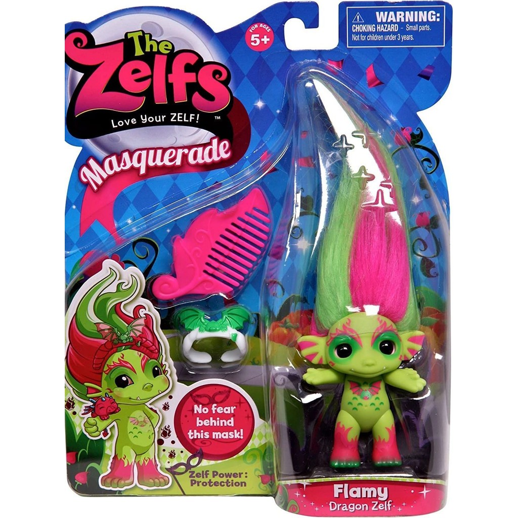 กล่องต้นฉบับ Bulk the zelfs Troll Doll Cute Little Monster Troll Doll 6 ซม. ตัวอย่างชํารุด