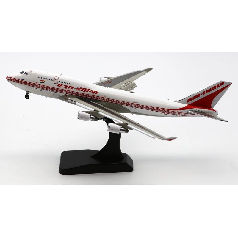 1: 400 JC Wings Alloy Airliner รุ่น Indian Airlines B747-400 VT-ESP Wings