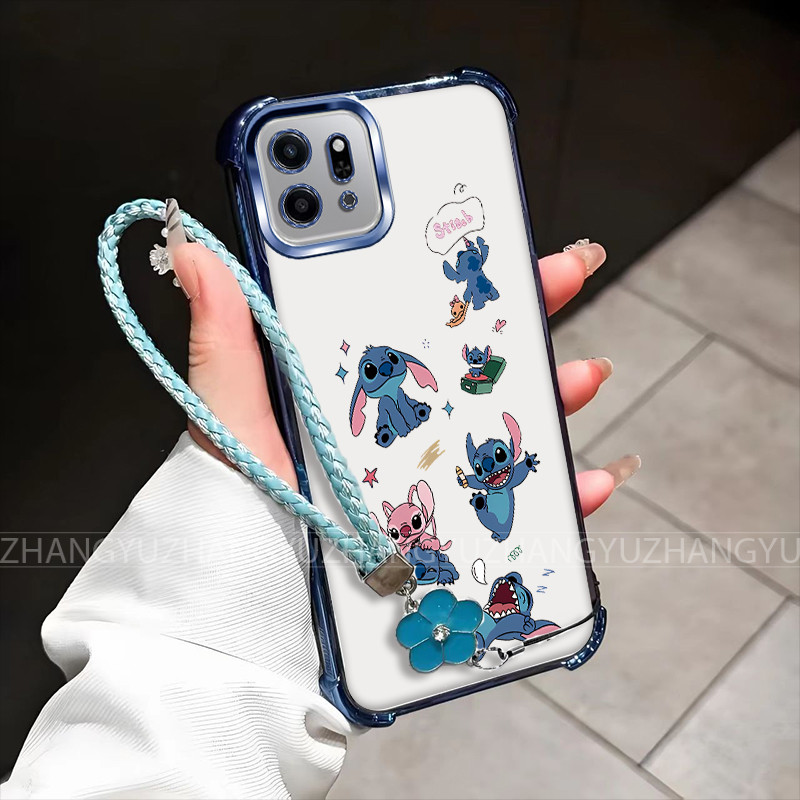 เคส Honor X7 X7A X7B สําหรับซิลิโคนใหม่สี่มุมป้องกันการตก SDQ