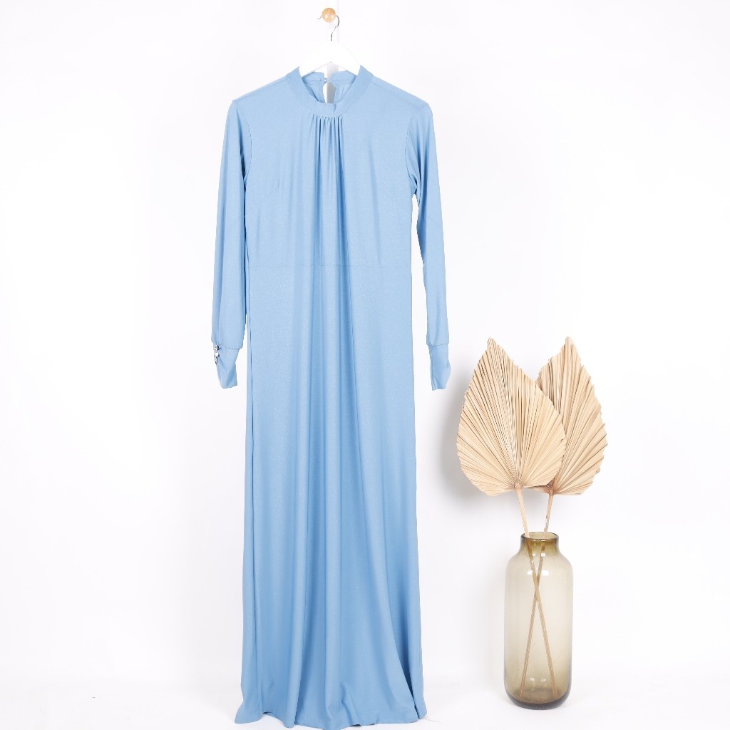 Prive Scarf - Prive Basic Long Jersey Glitter Premium Dress by Nadyya
