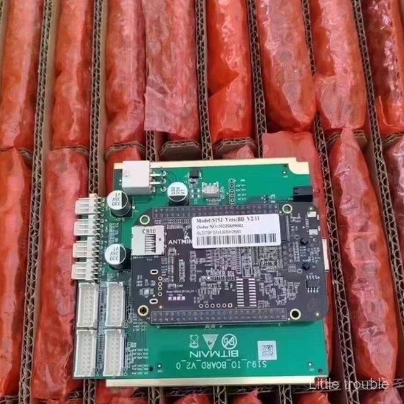 ผู้ขุด BTC ผู้ขุดใหม่ Antminer บอร์ดควบคุม Bitmain C55 C87 C76 C71 S19 ซีรีส์เต็ม T21 S21 S21 S21Pro