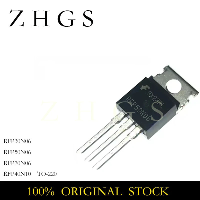 1-5PCS RFP40N10 RFP70N06 RFP50N06 RFP30N06 TO-220 ทรานซิสเตอร์ภาคสนาม-เอฟเฟกต์