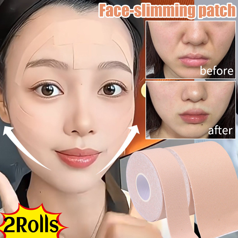 แผ่นแปะใบหน้าผ้าไม่ทอ, เทปกําจัดริ้วรอยสีผิวที่ปรับได้สําหรับการยกกระชับใบหน้า, กันน้ํา กันเหงื่อและสารก่อภูมิแพ้