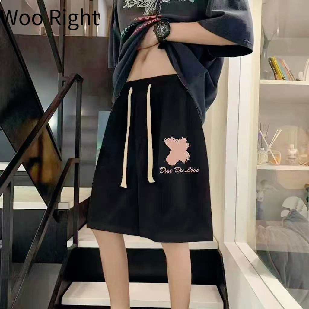 (จัดส่งตลอด 24 ชั่วโมง)Woo Right  กางเกงวิ่ง กางเกงวอม กางเกงทรงเอ 1 วิ่ง baron.bkk กาเกงขาสั้น