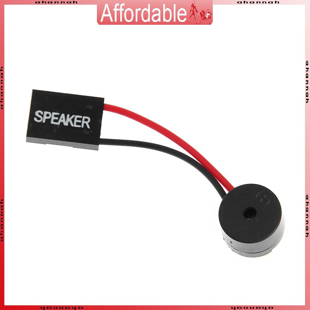 AH Onboard Case Buzzer Board Beep Alarm Speaker Plug Speaker For PC BIOS Computer