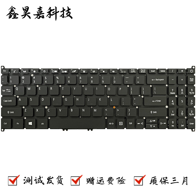 เหมาะสําหรับ Acer Acer N19H1 N19C1 N19C3 N20C13 N20C5 แป้นพิมพ์โน้ตบุ๊ค